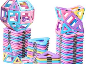Tuiles magnétiques Jouets pour 3 4 5