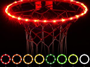 Waybelive LED Basketball Hoop Lights
