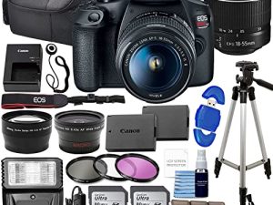 Ensemble appareil photo reflex numérique Canon EOS