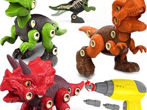 Jouets de dinosaure pour garçons de 3
