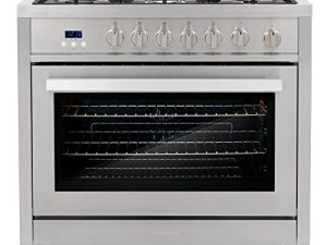 COSMO COS-965AGFC Cuisinière à gaz de 36