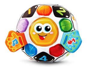 VTech Bright Lights Ballon de soccer Multicolore