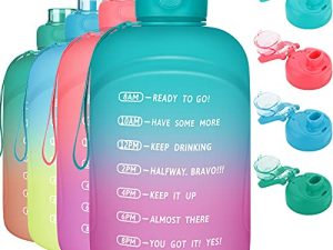 Bouteille d'eau de motivation de 24 oz/32
