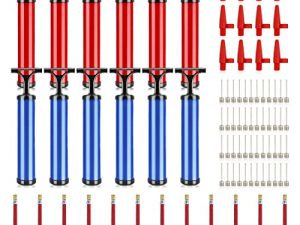 Lot de 12 pompes à air portables