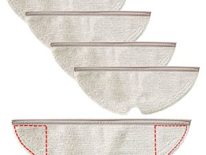 Lot de 5 tampons de rechange en