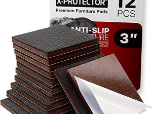 Patins de meubles antidérapants X-PROTECTOR - 12