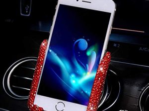 SUNCARACCL Bling Support de téléphone de voiture