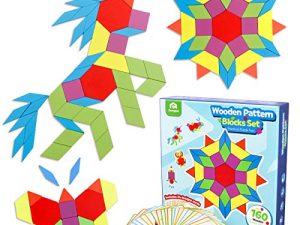 Coogam 160 PCS Blocs de Modèles de
