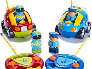 Prextex Voiture télécommandée (lot de 2) Jouets