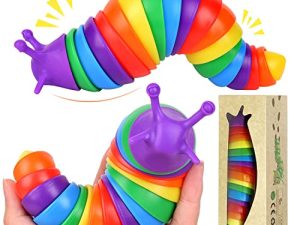 Jouets sensoriels Fidget Slug - Jouets sensoriels