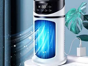 MIS1950s Refroidisseur d'air évaporatif 2 en 1
