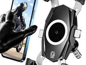 Kewig Support de téléphone pour tige de