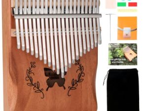 Kalimba 21 Touches Thumb Piano
