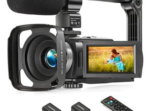 WZX Caméscope Caméra Vidéo