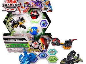 Bakugan Starter Pack 3-Pack