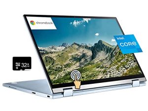 ASUS 2022 Chromebook Flip 14" FHD 2-en-1