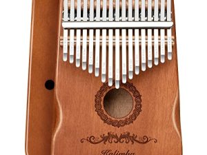 Piano à pouce Kalimba 17 touches
