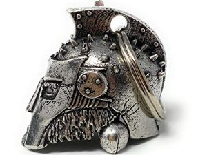Gladiator Moto Biker Bell Accessoire ou porte-clés