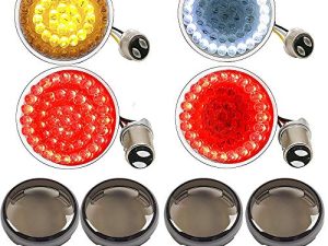 MotoParAcc 1157 Clignotant avant arrière LED