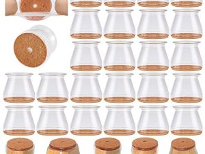 VIUME Lot de 24 protections en silicone