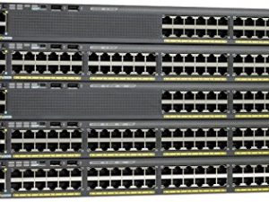 Périphérique réseau Cisco WS-C2960XR-48LPD-I Catalyst2960XR48GigEPoE370W (certifié remis