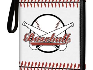 ANNOR Classeur de cartes de baseball