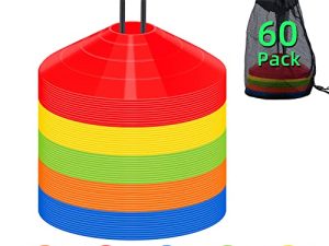 Lot de 60 ， Cônes de football