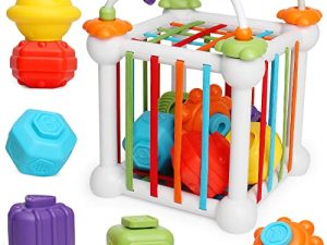 GoStock Jouets trieurs de formes pour bébés