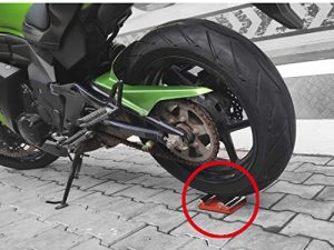 Support de nettoyage de roue de moto
