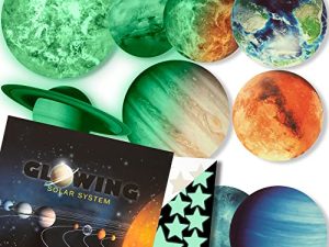 Étoiles et planètes phosphorescentes