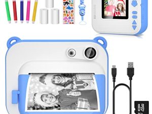 Appareil photo instantané pour enfants de 3
