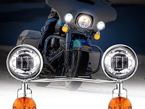 INNOGLOW Moto Passing Light Bar Clignotants Antibrouillards