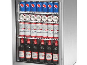 ICEJUNGLE Refroidisseur de réfrigérateur de boissons 24