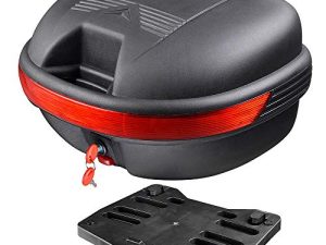 Yescom 30L Moto Tour Tail Box Scooter