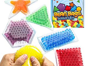 Lot de 6 jouets de perles d'eau