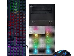 Ordinateur de bureau de jeu Dell RVB