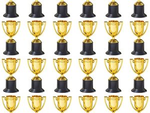 Juvale Lot de 24 mini trophées pour