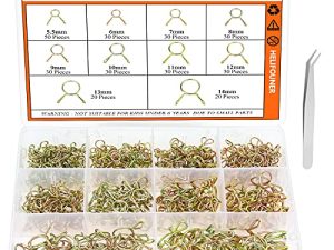 HELIFOUNER 300 Pièces 10 Tailles Tuyau de