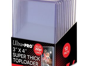 Ultra Pro Super Thick 260PT Toploader Lot