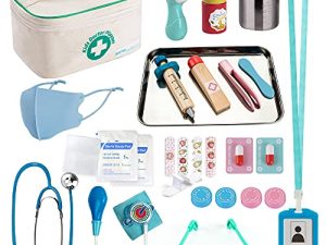 EFOSHM Kit de médecin pour enfants 27