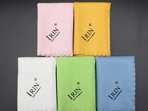 Summina 5 pcs Microfibre Nettoyage Polissage Polissage