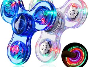 Gigilli Fidget Spinners Lot de 2