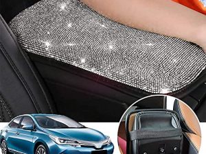 SUHU Bling Voiture Accoudoir Couverture Mignon Charmant