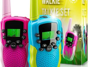 Talkie-walkie pour enfants - 22 canaux -