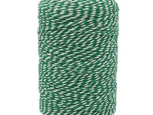 Tenn Well Ficelle Verte et Blanche