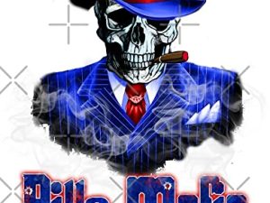 Sticker Bills Mafia - Sticker Graphic Car