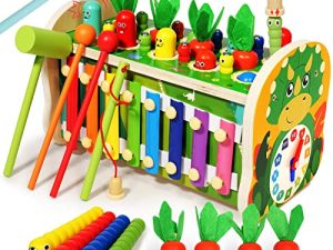 Jouet Montessori en bois 7 en 1