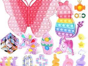 HiUnicorn Girls Fidgets Toys Pack Gifts -