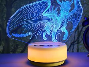 KYMELLIE Dragon Night Light Spyro Dragon Toys