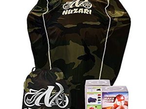 Nuzari Housse de moto robuste – Housse